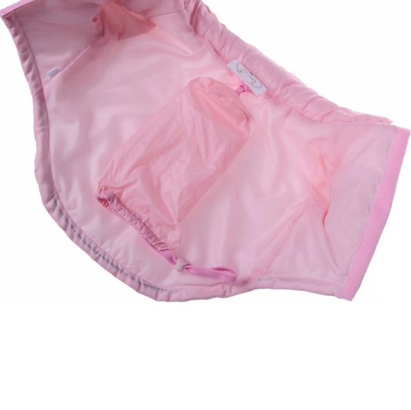 NEW Pet Life Pink Lightweight Adjustable Sporty Avalanche Coat - Picture 6 of 10